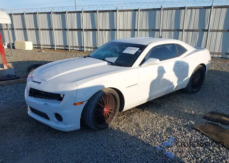 2012 Chevrolet Camaro 2Ls из США, поврежденный, VIN 2G1FA1E36C9121084